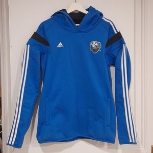 Vintage Impact de Montréal Adidas Hoodie